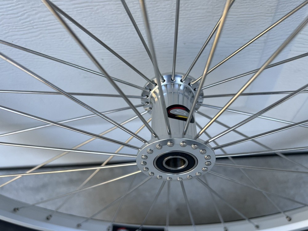 Handcycle, Wheelchair off road wheels .Pair