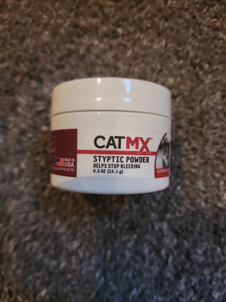 CatMX Styptic Powder Helps Stop Bleeding, 0.5oz