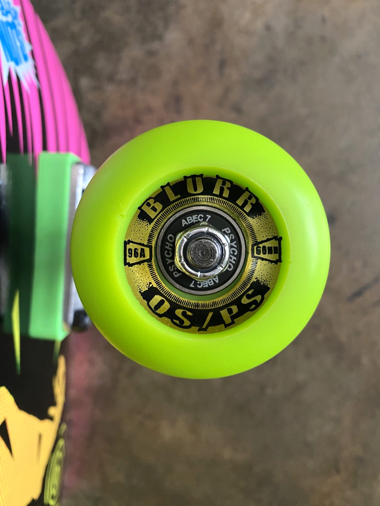 Official Vision Psycho Stick Tracker Trucks Modern Concave Skateboard Complete