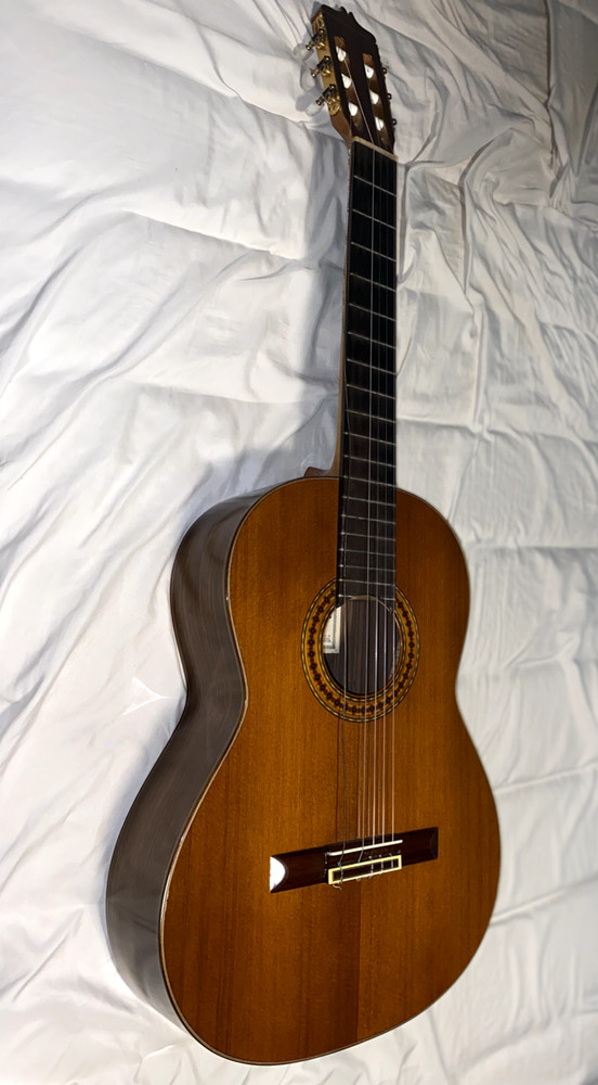 Evelio Dominguez Classical Guitar #972 1984