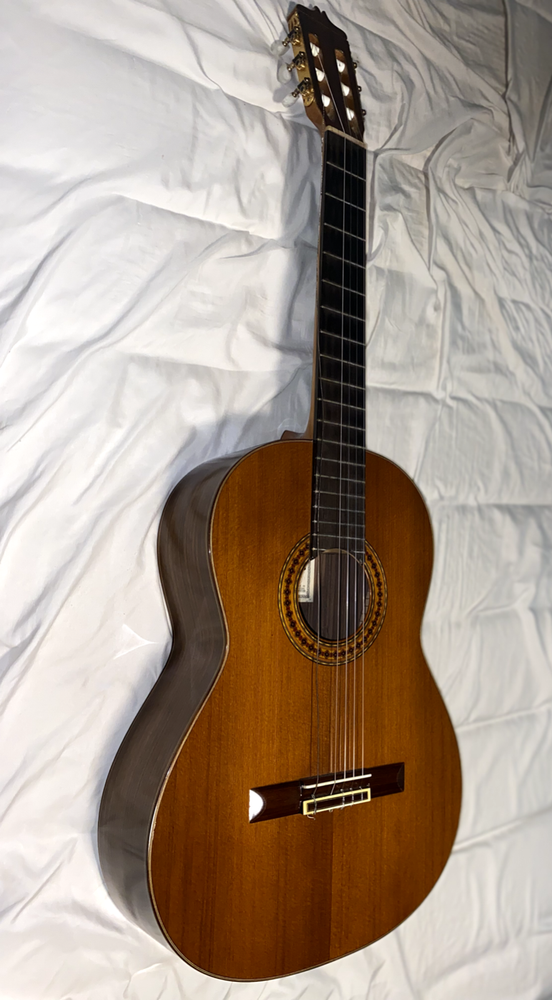 Evelio Dominguez Classical Guitar #972 1984