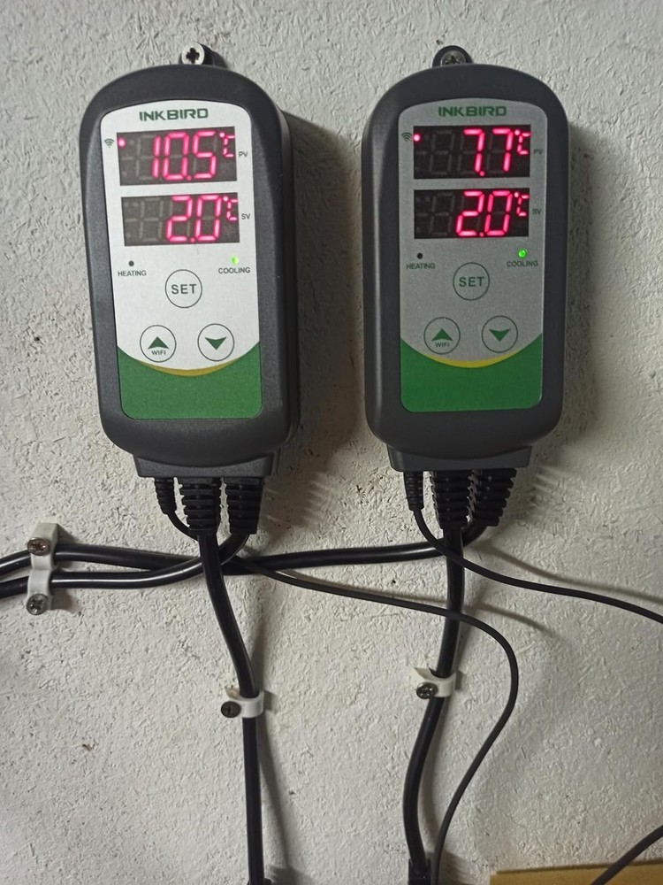 WiFi Thermostat Heating Cooling Temperature Controller Seeded Started Greenhouse