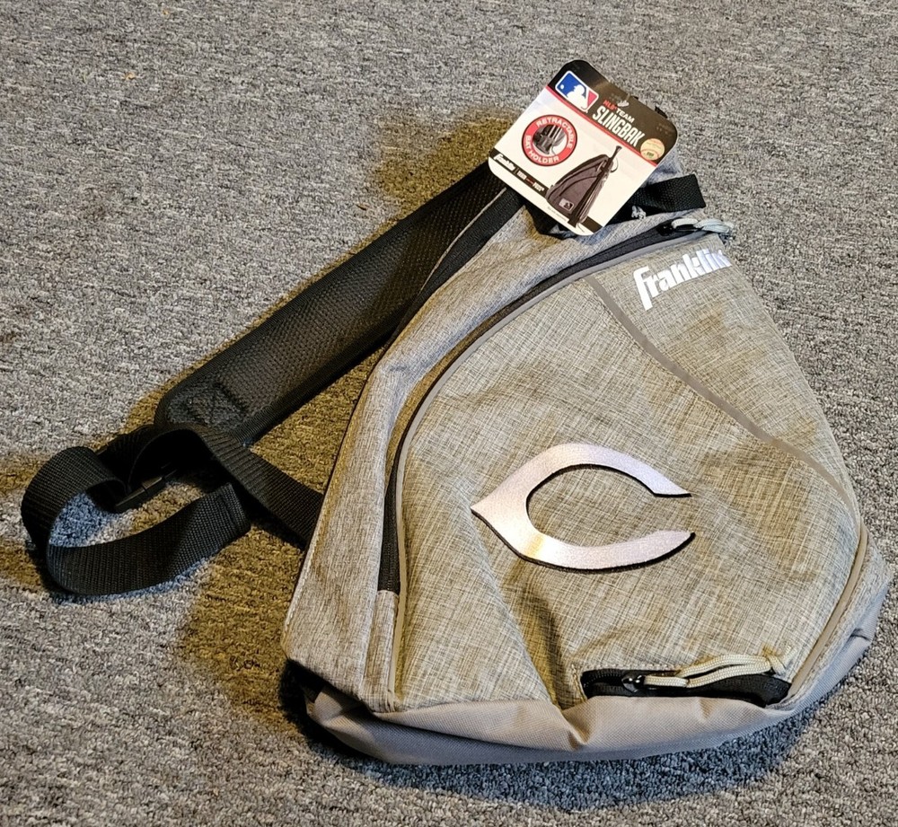 Franklin Slingbak Bag Grey Cincinnati Reds NWT
