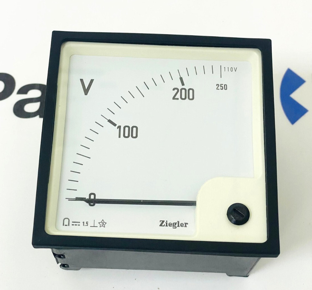 ZIEGLER PQ96 Analog Voltmeter