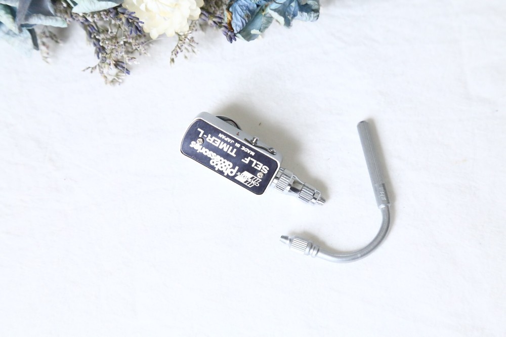🎦CHERRY Self Timer Mechanical Shutter Release for Leica Camera From JAPAN