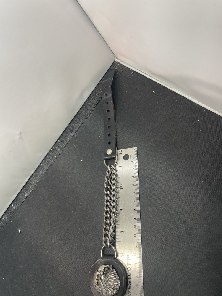 Motorcycle vest extenders American Eagle Head