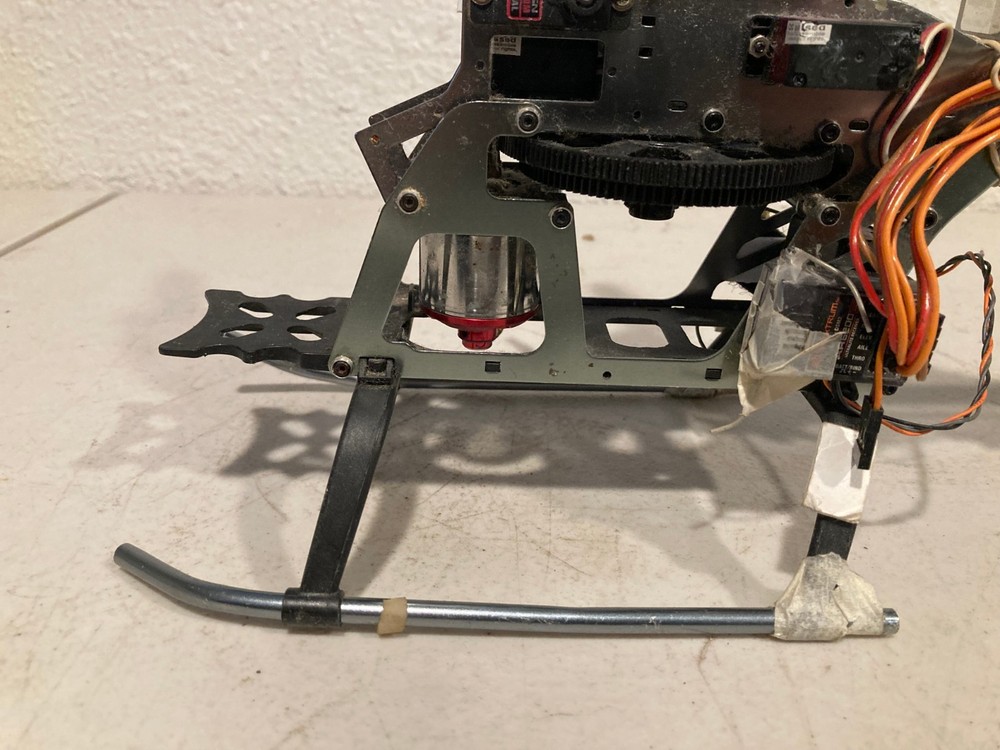 Align T-Rex Series RC helicopter Untested