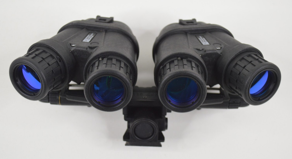 Night Vision Goggles DUMMY PAIR for Prop Use Not Functional GPNVG Black