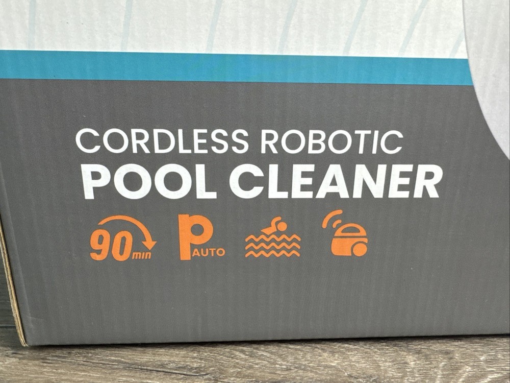 Vidapool Cordless Robotic Pool Vacuum Cleaner VRPC01-01