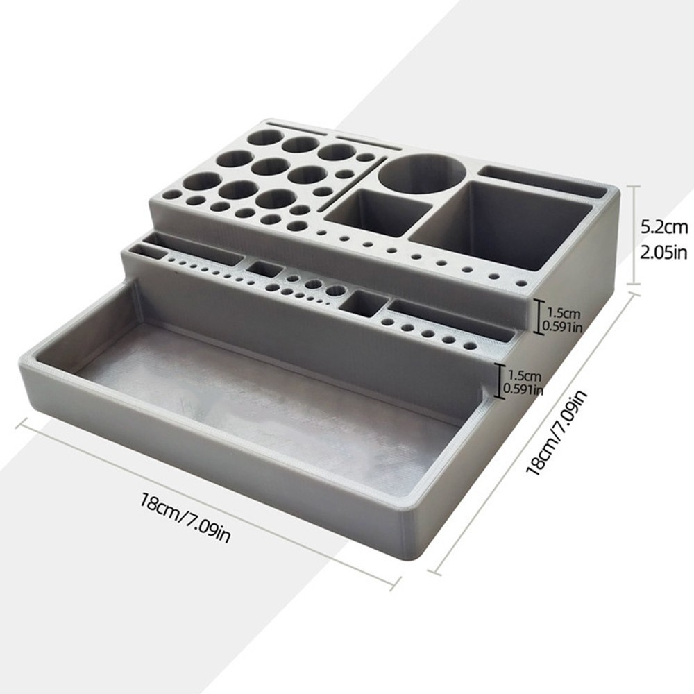Fly Tying Station Tool Organizer for Efficient Fly Tying Workspace Management