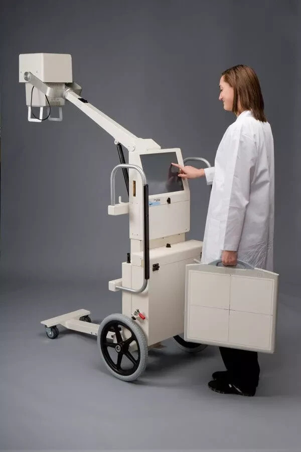 digital mobile wireless radiology machine DR canon portable