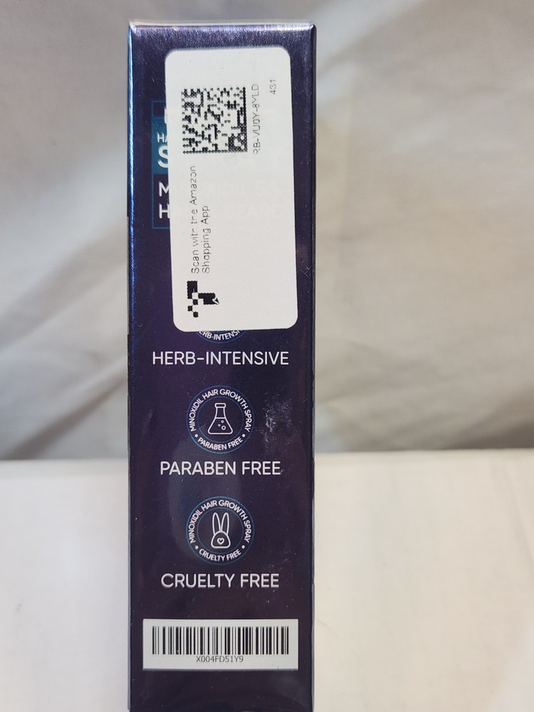manoxidil Hair &Beard Regrowth 2 Pack