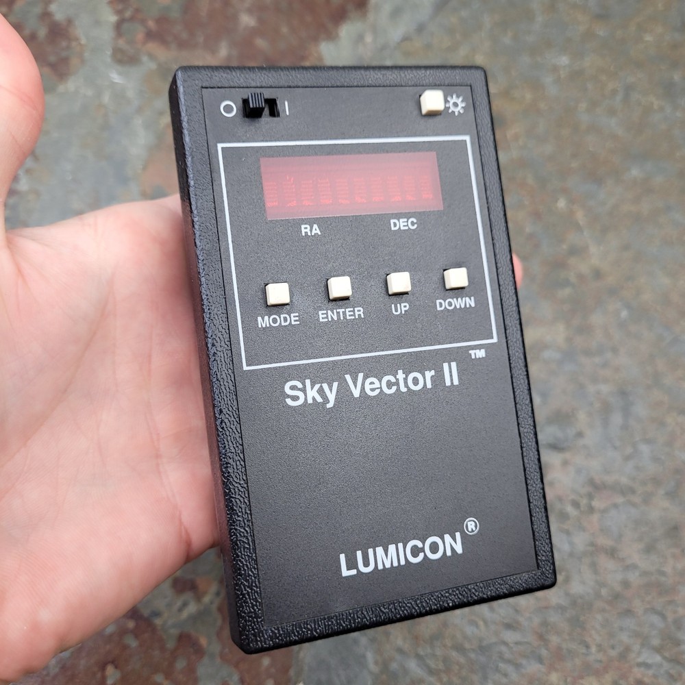Lumicon Sky Vector ll Computer