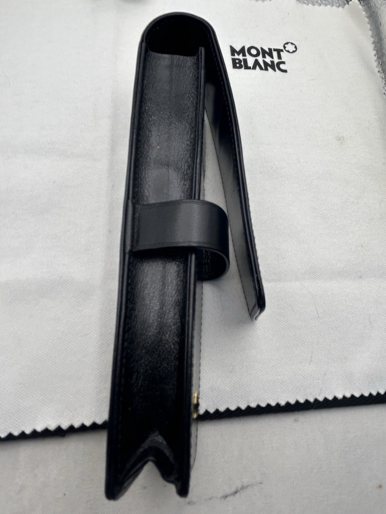 Montblanc Leather Case, for 2 Pens-Excellent
