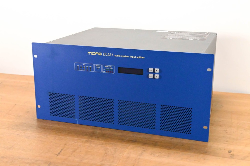 Midas DL231 24x24 Active Microphone Splitter CG01ZPG