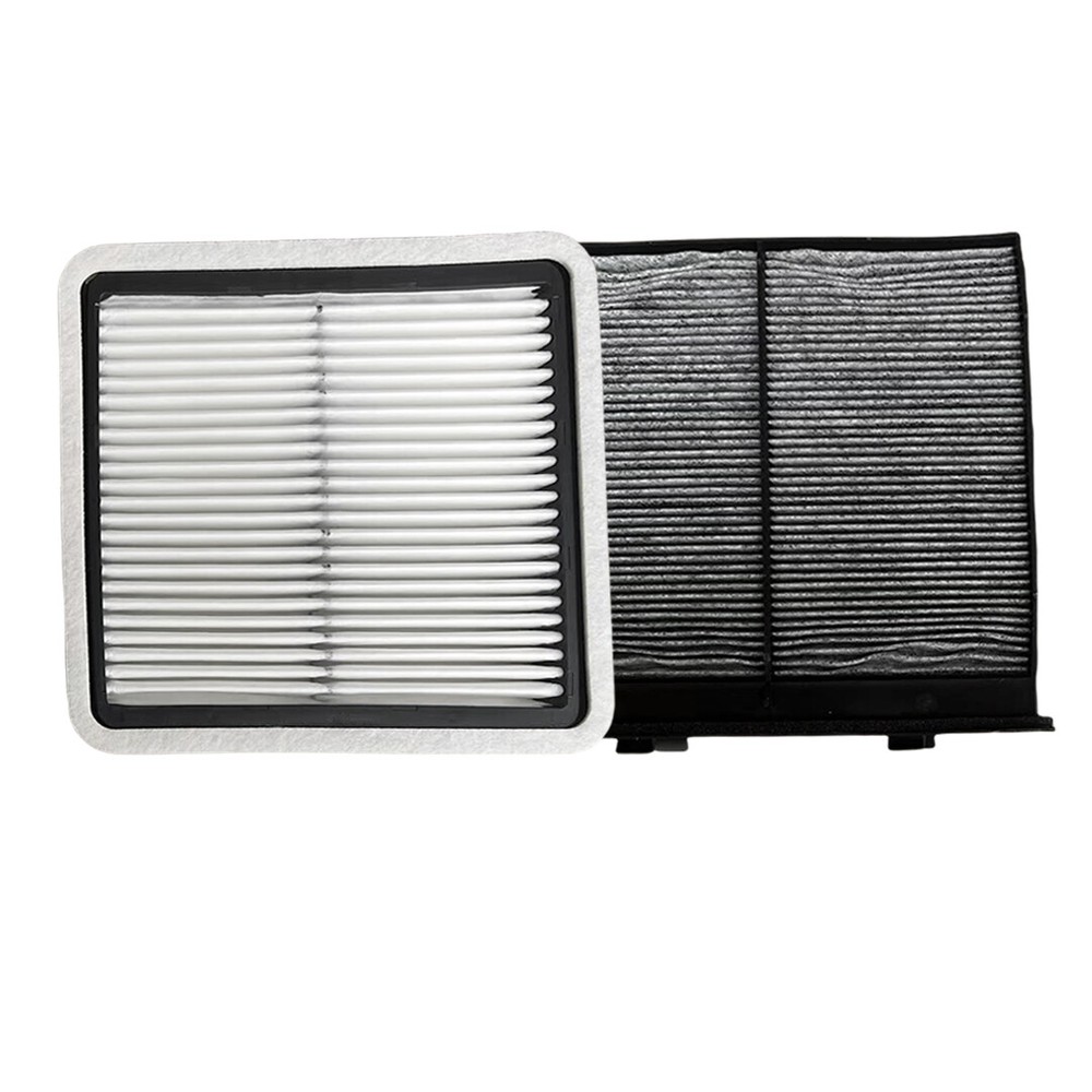 Combo set Engine & Carbon Cabin Air Filter For Subaru WRX Forester Impreza