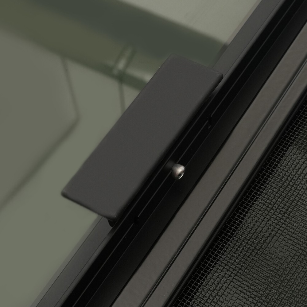 RV Window Horizontal Sliding Windows Multiple Wall Thicknesses Waterproof