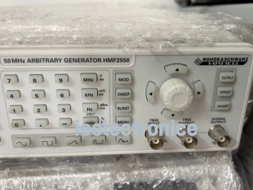 Rohde & Schwarz HMF2550 Arbitrary Function Generator.。。