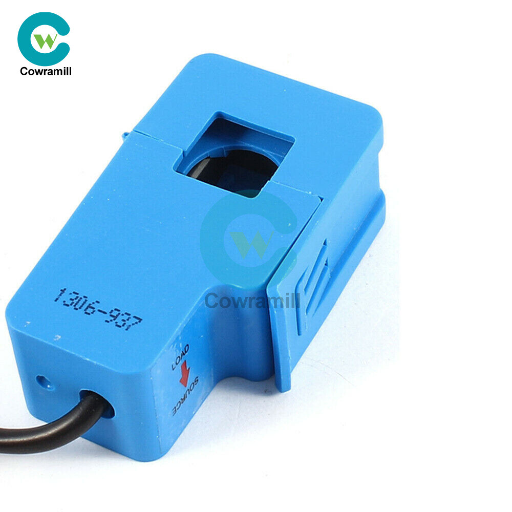 SCT-013 15A/20/30/50/100A AC Current Sensor Split Core Transformer Non-invasive