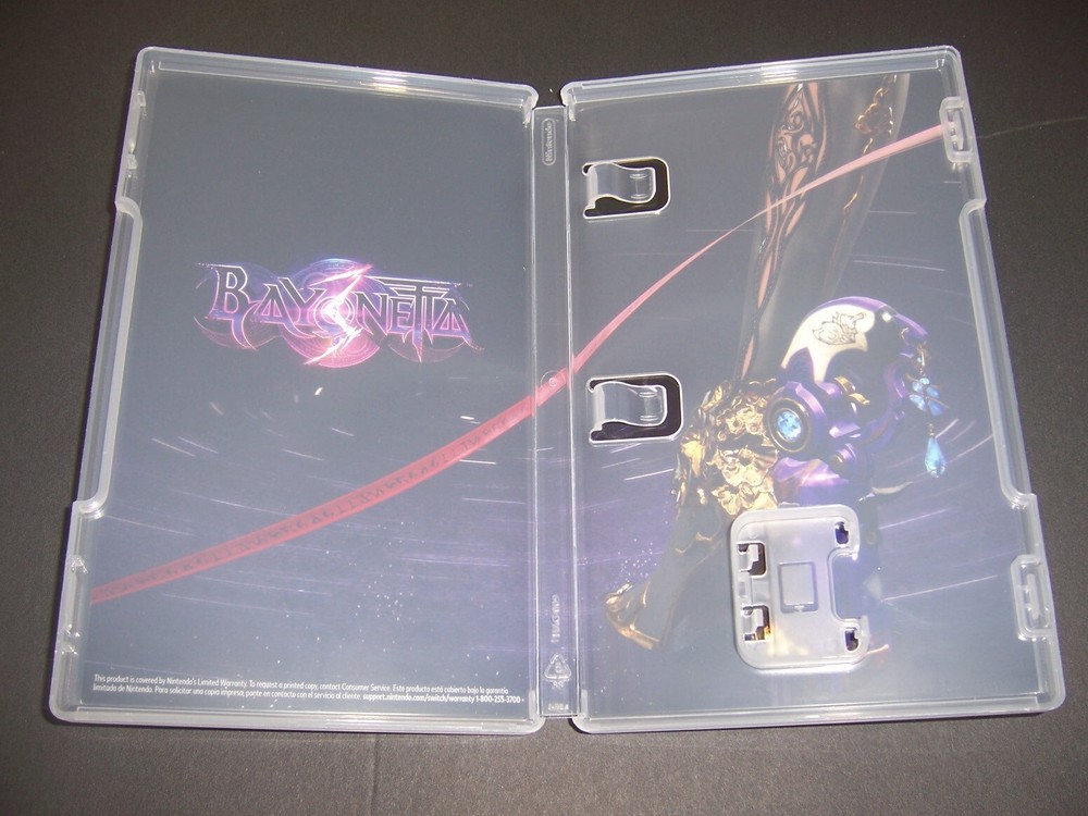 Authentic Replacement Box *Case Only* Nintendo Switch - Bayonetta 3 Three