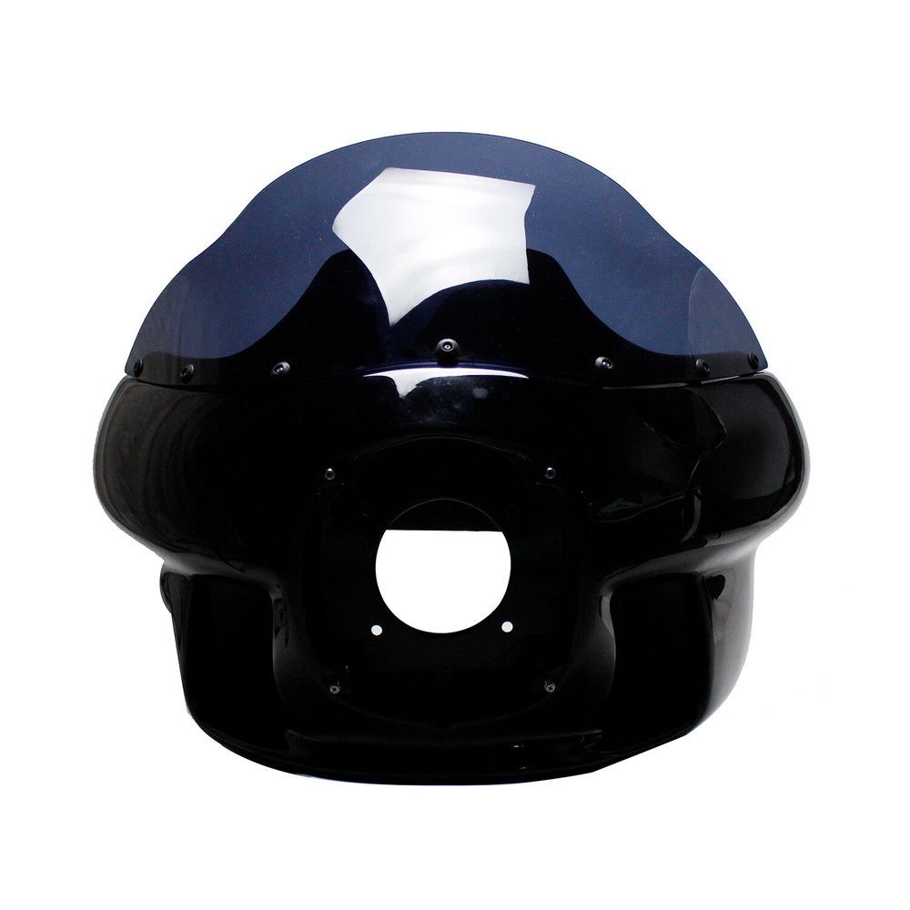 Black Blue Windshield Windscreen for Harley Davidson Models with FXRT Fairings