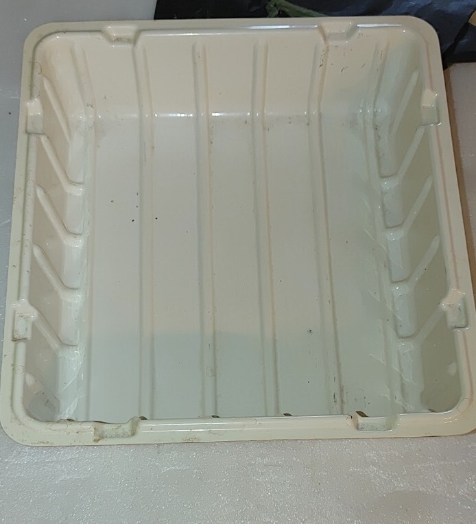 Photo Dark Room Tray And Tools