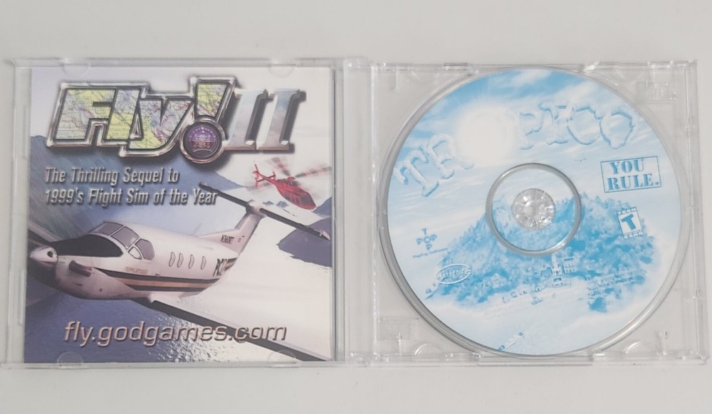 Tropico Caribbean Simulation (PC, 2001) PopTop Software CD PC