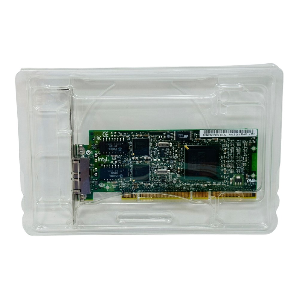 INTEL PRO/100 S DUAL PORT SERVER ADAPTER NEW/UNUSED SURPLUS