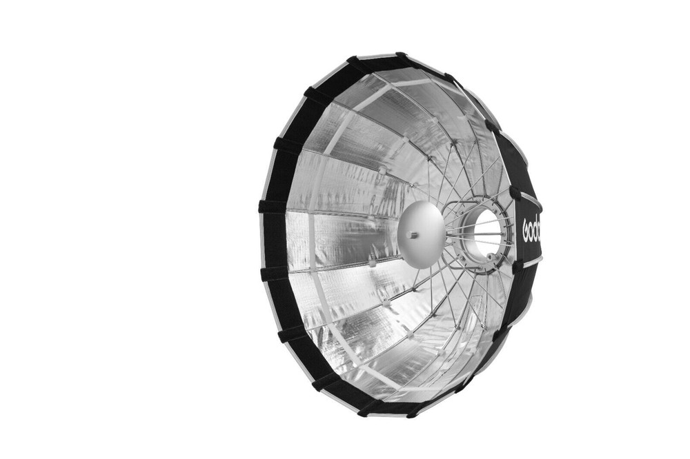 Godox S65T 65cm Umbrella Softbox Quick Release Light Diffuser Reflector + Grid