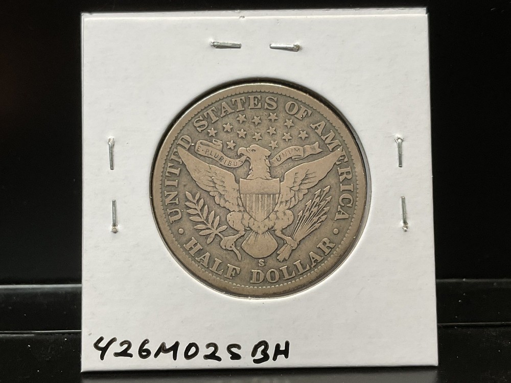 1902-S Barber Half