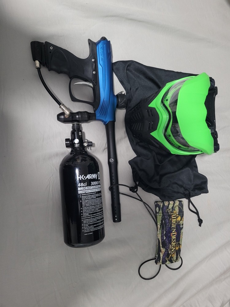 Dye rize paintball gun