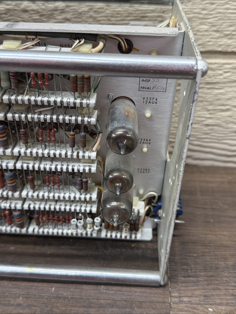 Tektronix Type M plug-in unit Tested Works