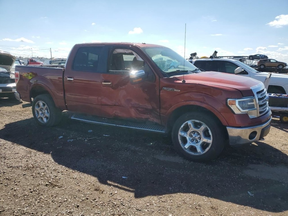 CONTROL PANEL OEM 2014 FORD F150 1YR WRNTY