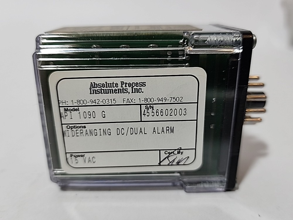 Absolute Process Instruments API 1090 G Dual Alarm Module