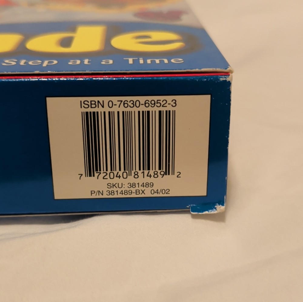 The Learning Company Reader Rabbit 1st Grade Special 2 CD Edition CD-ROM