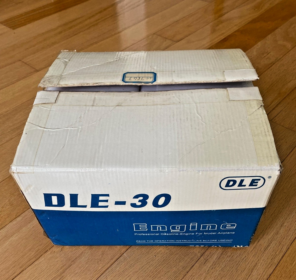 New DLE30  30cc  2-cycle gasoline engine