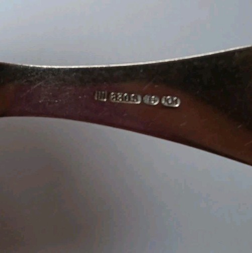 Hansel And Gretel .830 Silver Spoon Norway