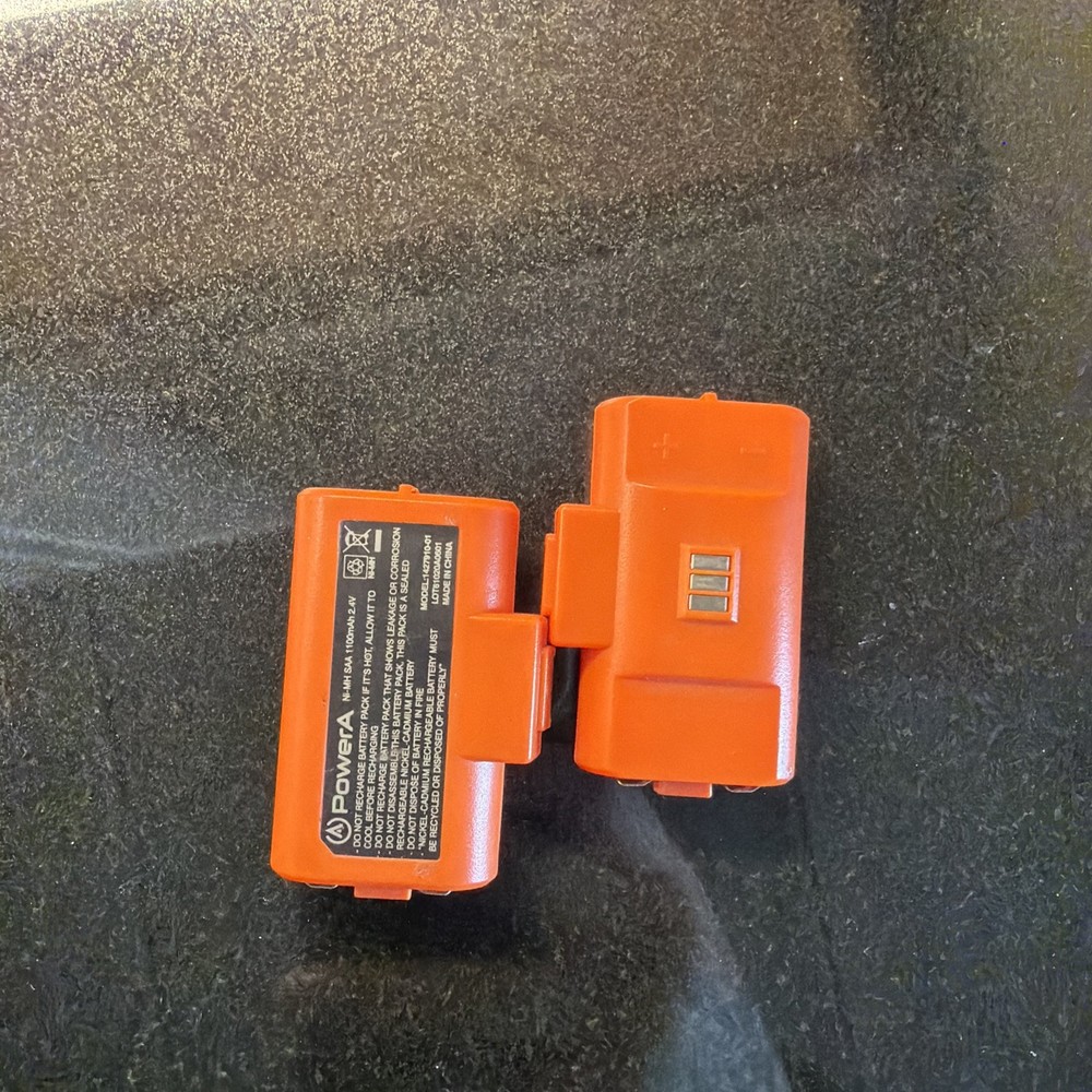 PowerA 2 Rechargeable Xbox Controller Batteries