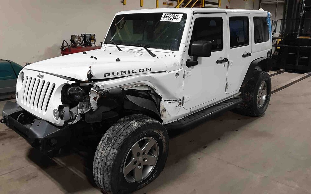 Used Windshield Frame fits: 2012 Jeep Wrangler Grade A
