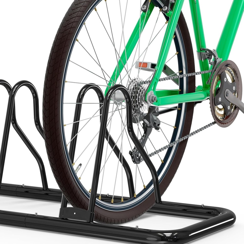 Adjustable Bike Storage Organizer - Black