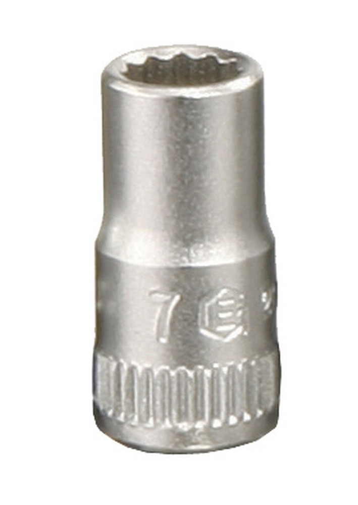 Genius Tools 1/4" Dr. 5mm Hand Socket (12-Point) - 232505