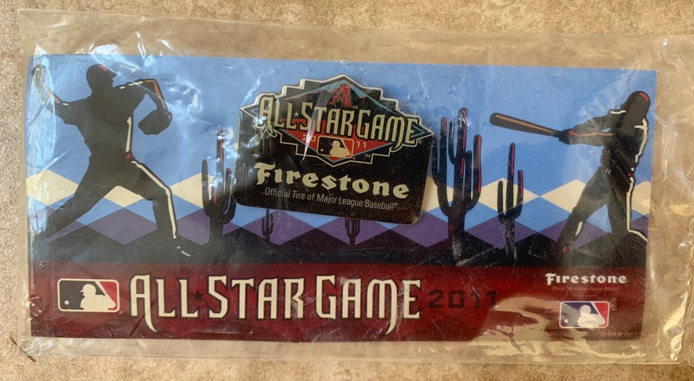 2011 MLB All Star Game Firestone Pin Diamondbacks NEW SEALED