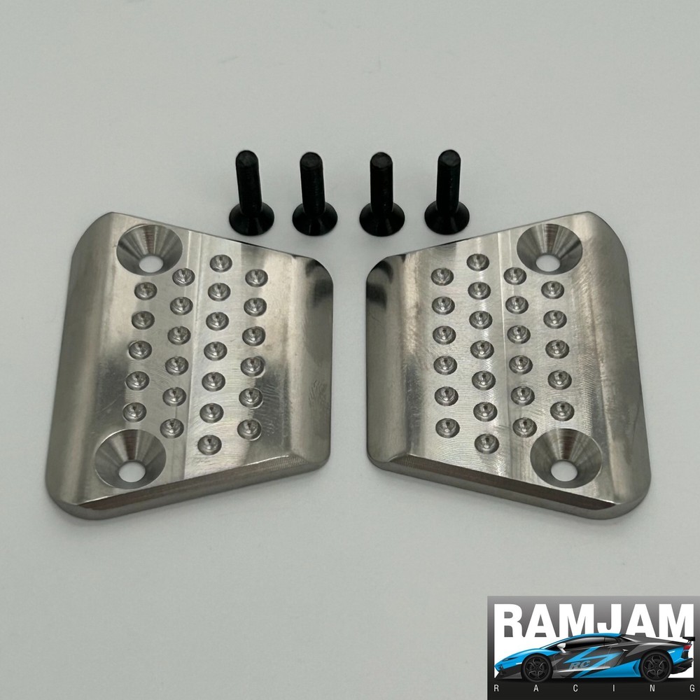Arrma Infraction 6s Titanium Rear Skid Plate Set