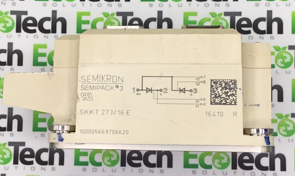 SEMIKRON SEMIPACK3 SKKT 273/16E THYRISTOR MODULE