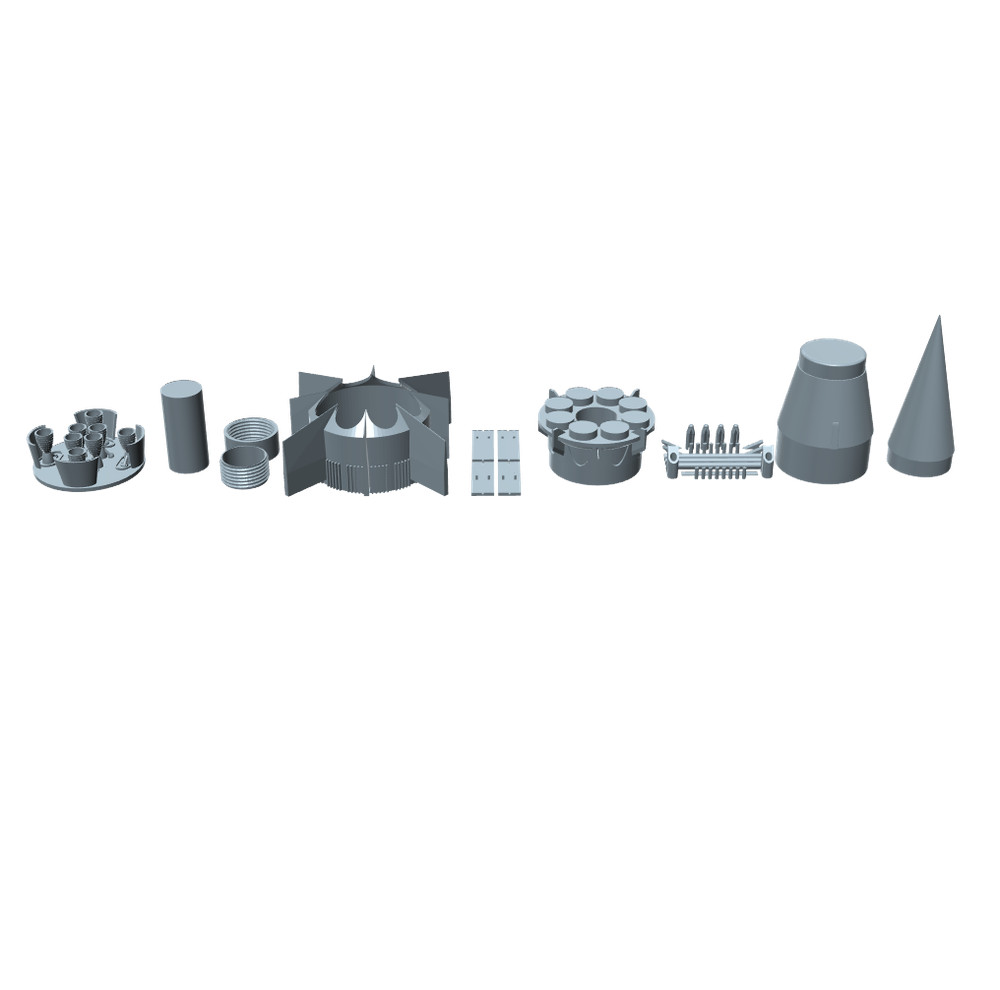 Saturn I SA-5 Builders Kit