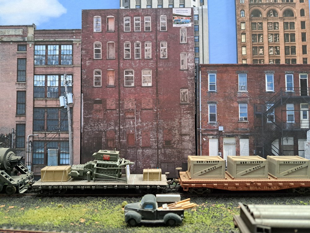 TRACKSIDEFLATS #204 N scale BACKSIDE #1