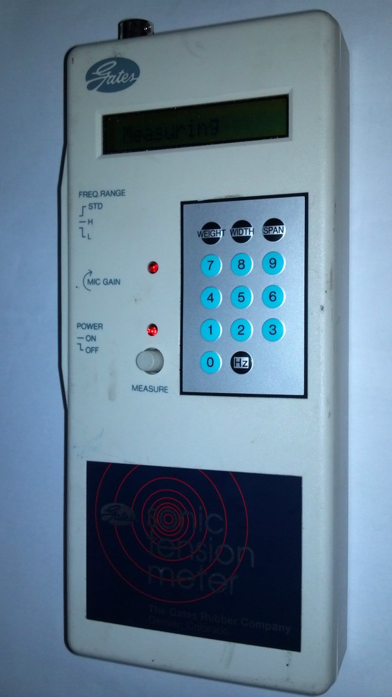 Gates Sonic Tension Meter / Model A