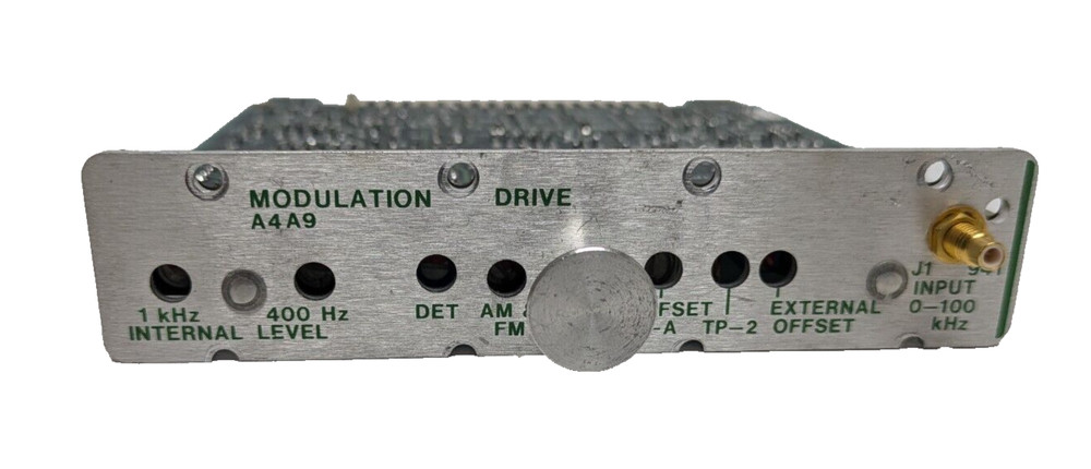HP Agilent Modulation Drive A4A9