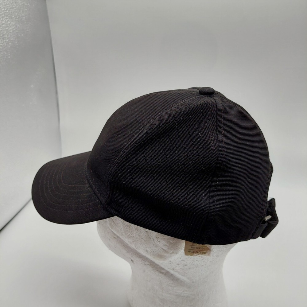 Gaiam Wander Geo Breathable Black Strapback