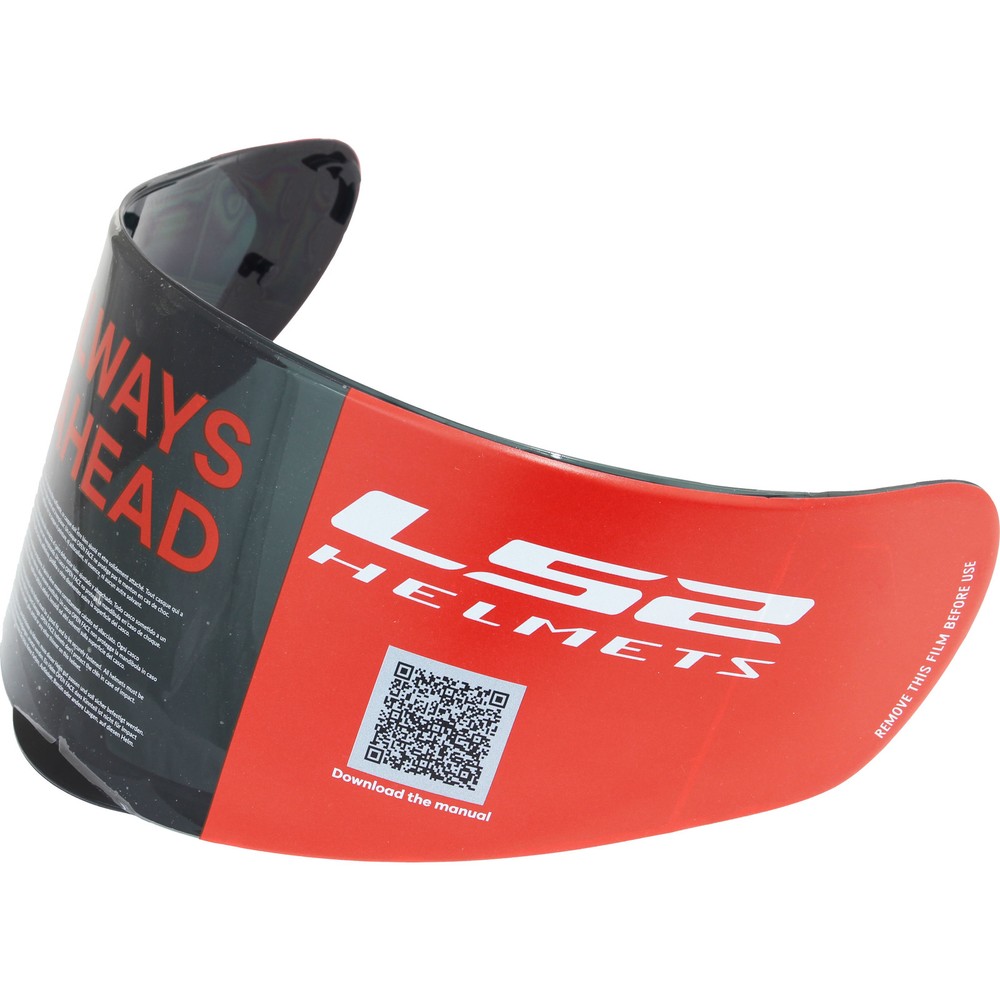 LS2 FF351 / FF352 / FF369 / FF384 Visor Full Face Anti-UV Replacement Shield